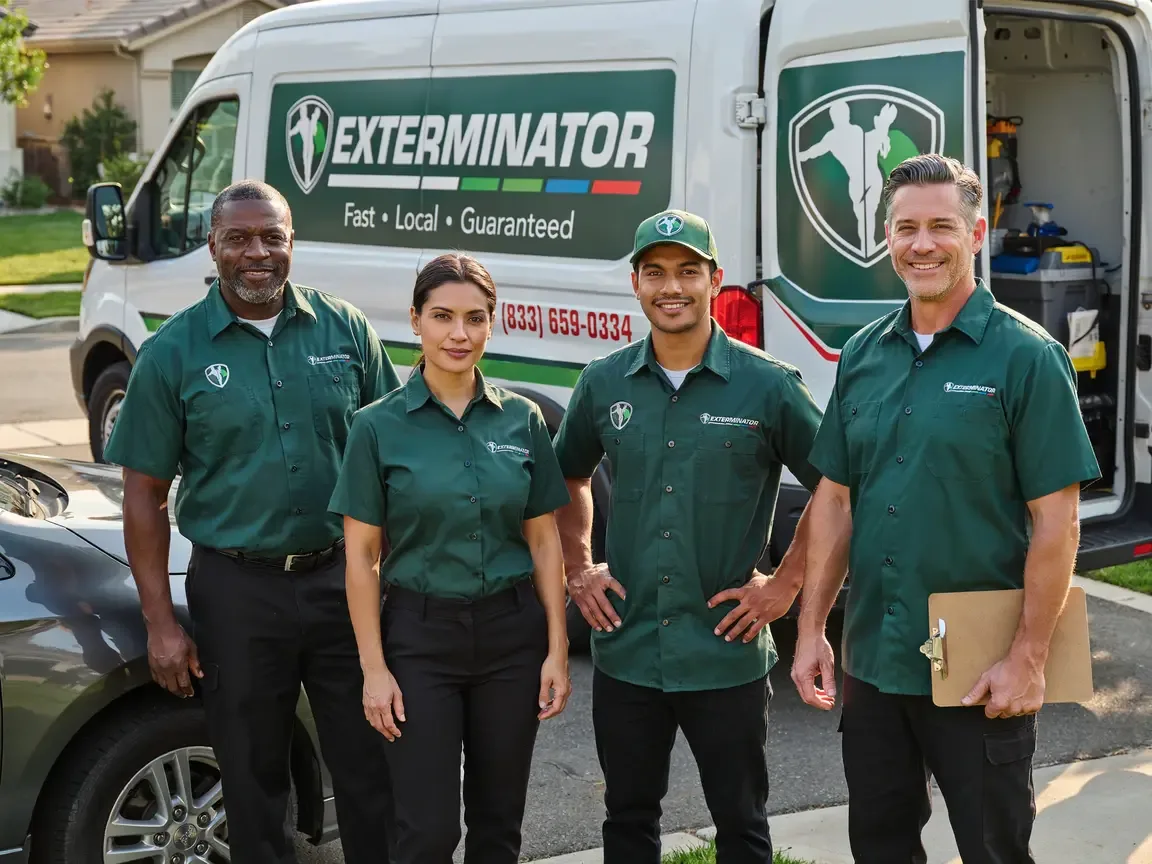 Pest Control company in Rosston, TX