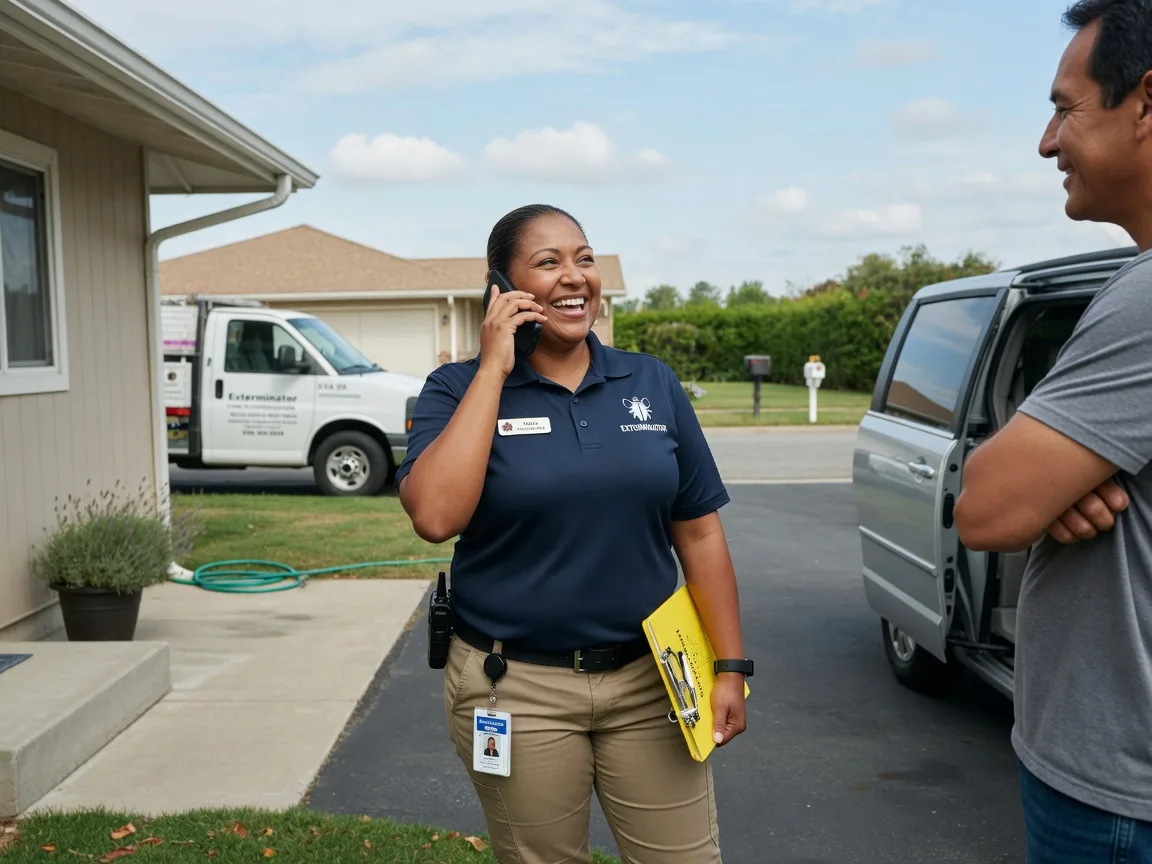 Pest Control Rosston, TX FAQs