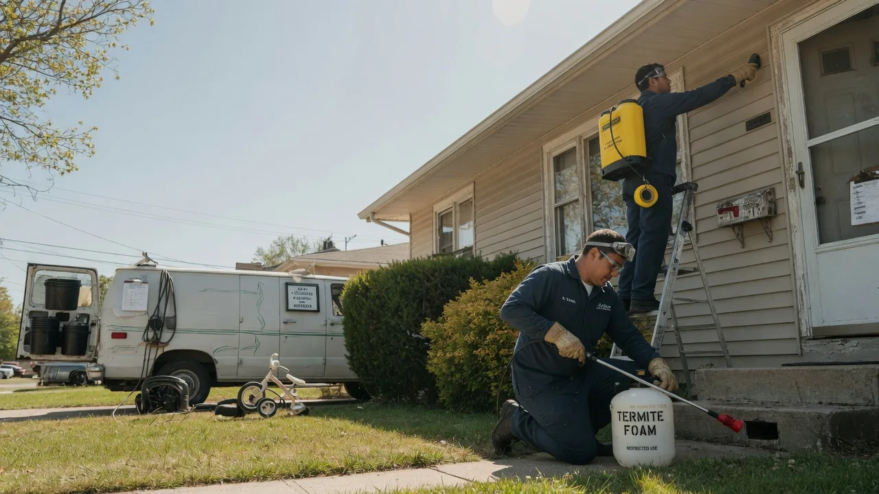 Pest Control in Rosston, TX near me